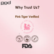 Pod Nutrition Real Strawberry Plant Nutrition Powder