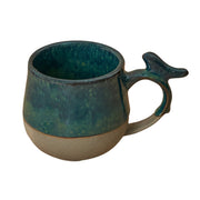 Nurture India Colorful Little Birdie Glazed Beverage Mug 7-oz