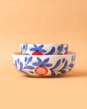 Nurture India Pomegranate Ceramic Bowl Large Small