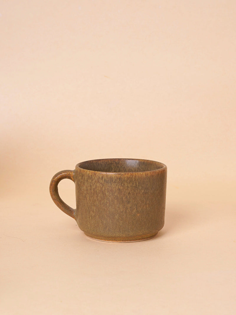 Nurture India Sandstorm Coffee Cups 4-Piece Set
