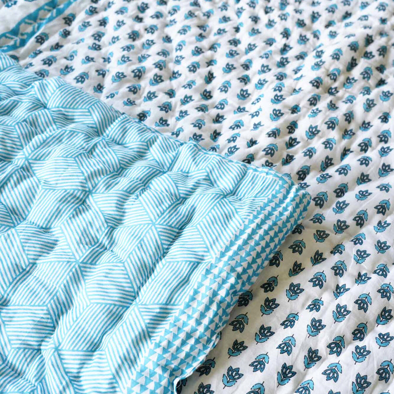 local-kala-orchid-blue-single-bed-razai-comforter