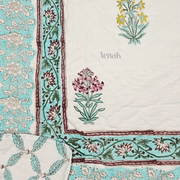 aenak-madhumati-handblock-bedsheet-quilt-combo-set