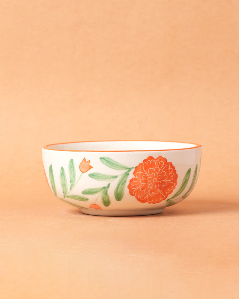 Nurture India Marigold Ceramic Large Small