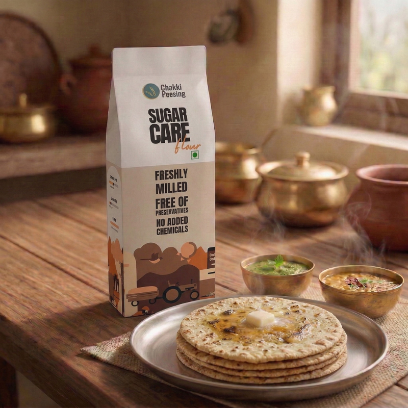 Chakki Peesing Low GI Multigrain Flour