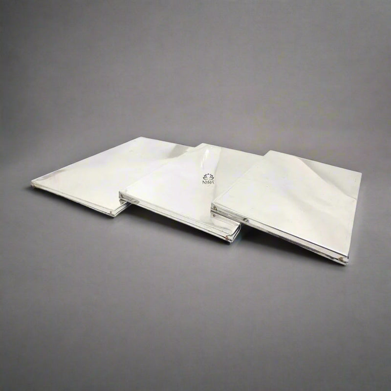 Stainless Steel Storing & Serving Tray for Sweet & Snacks – Serving Tray