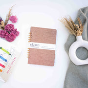 ekatrahandmade-yellow-floral-a5-wire-bound-journal