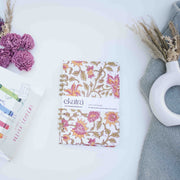 ekatrahandmade-yellow-floral-a5-wire-bound-journal