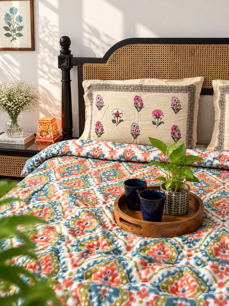 local-kala-orchid-pink-single-bed-double-bed-razai-comforter-copy