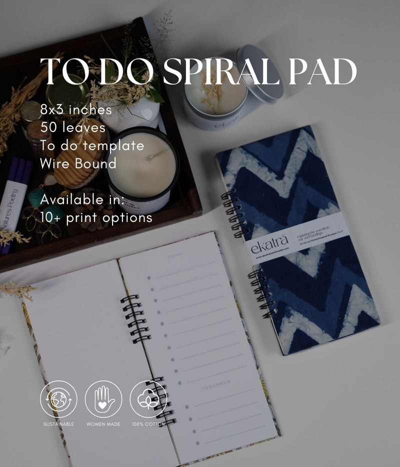 ekatrahandmade-to-do-spiral-pad-elephant-motif