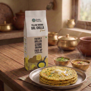 Chakki Peesing Yellow Moong Dal Chilla Mix Ð 17.6 oz