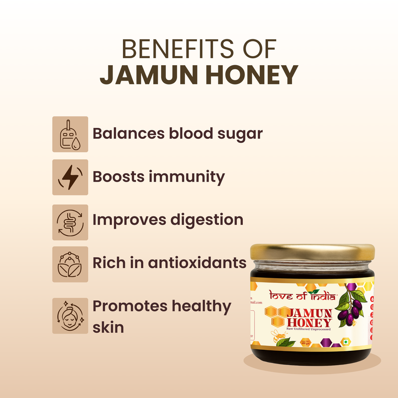love-of-india-jamun-honey-400g-100-pure-supports-blood-sugar-balance