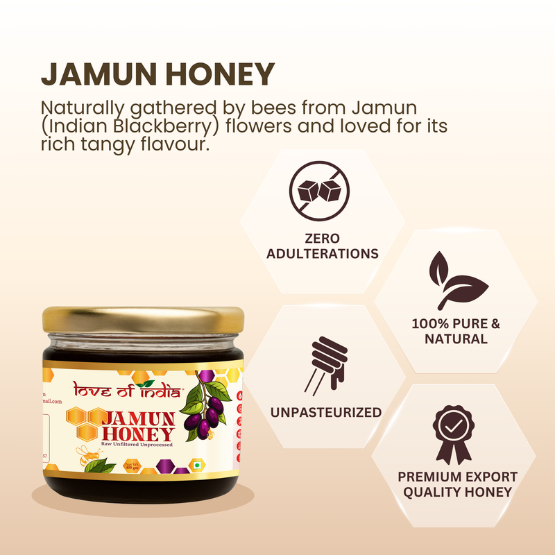 love-of-india-jamun-honey-400g-100-pure-supports-blood-sugar-balance