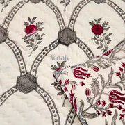aenak-grey-jaal-handblock-bedsheet-quilt-combo-set