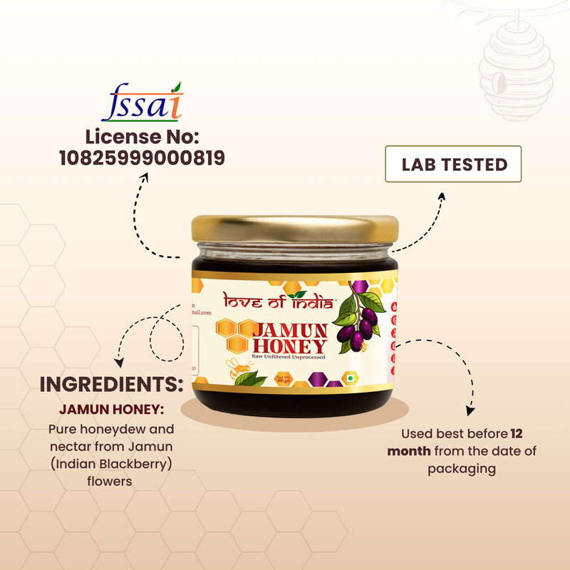 love-of-india-jamun-honey-400g-100-pure-supports-blood-sugar-balance