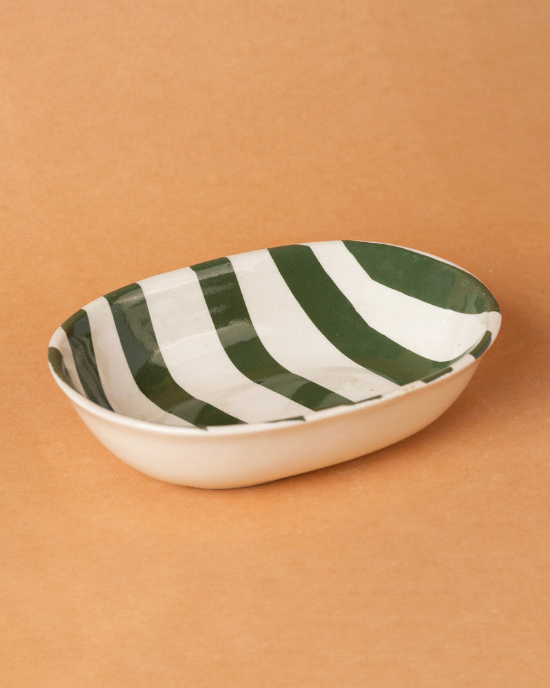 Nurture India Multi Color Stripe Bowls