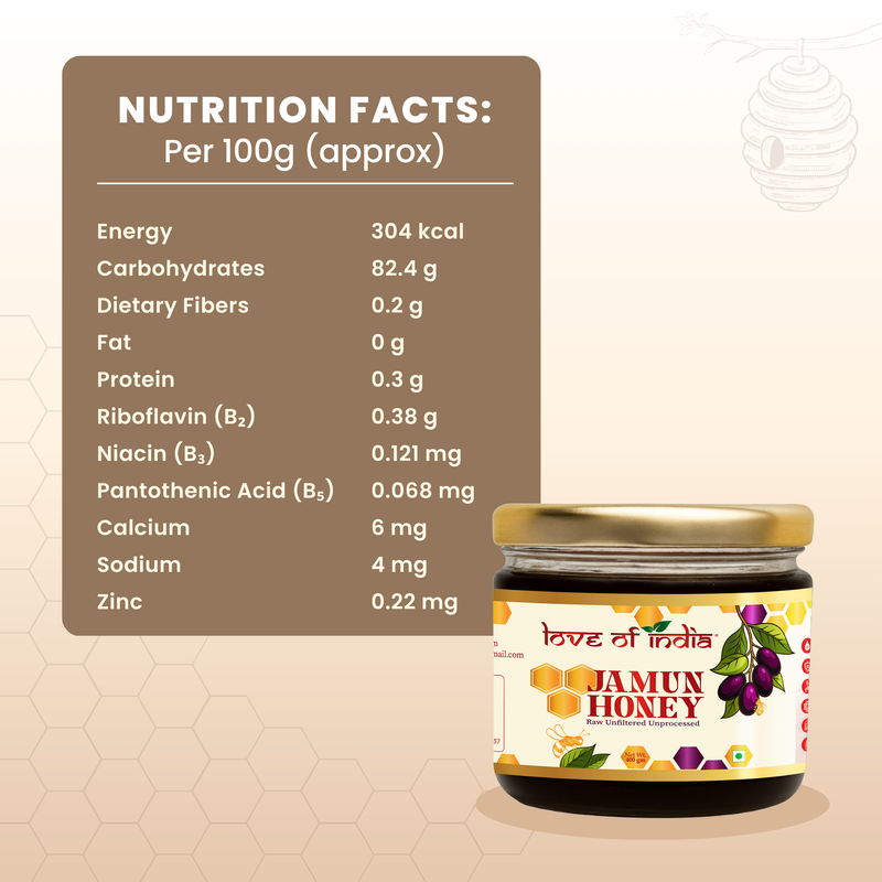 love-of-india-jamun-honey-400g-100-pure-supports-blood-sugar-balance