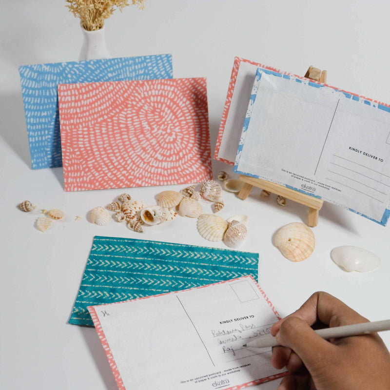 ekatrahandmade-up-cycled-postcards