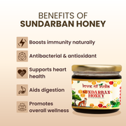 love-of-india-sundarban-honey-400g-100-pure-wild-forest-nectar-for-immunity