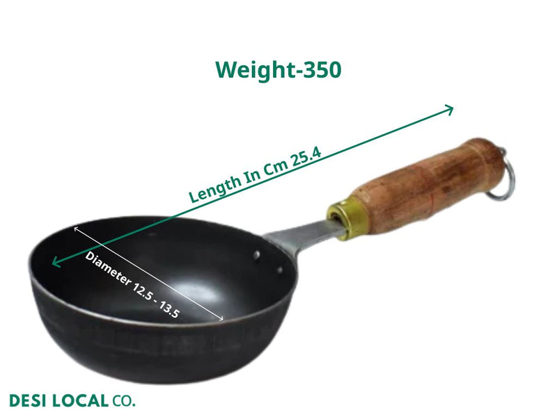 Broad Iron Tadka Ladle