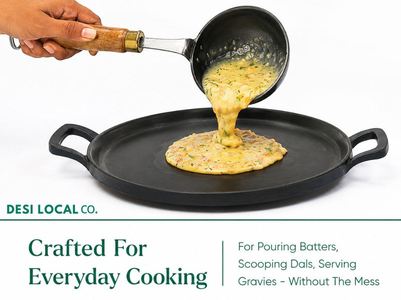Cast Iron Dosa & Chapati Tawa