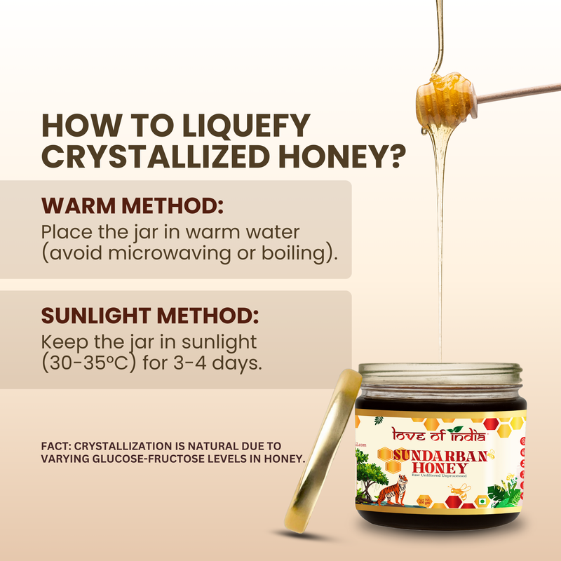 love-of-india-sundarban-honey-400g-100-pure-wild-forest-nectar-for-immunity