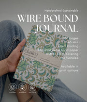 ekatrahandmade-yellow-floral-a5-wire-bound-journal