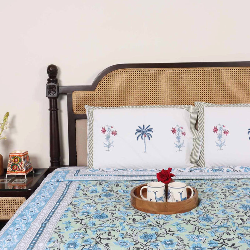 local-kala-double-bed-reversible-mul-dohar-piku-blue