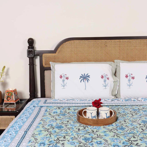 local-kala-double-bed-reversible-mul-dohar-piku-blue