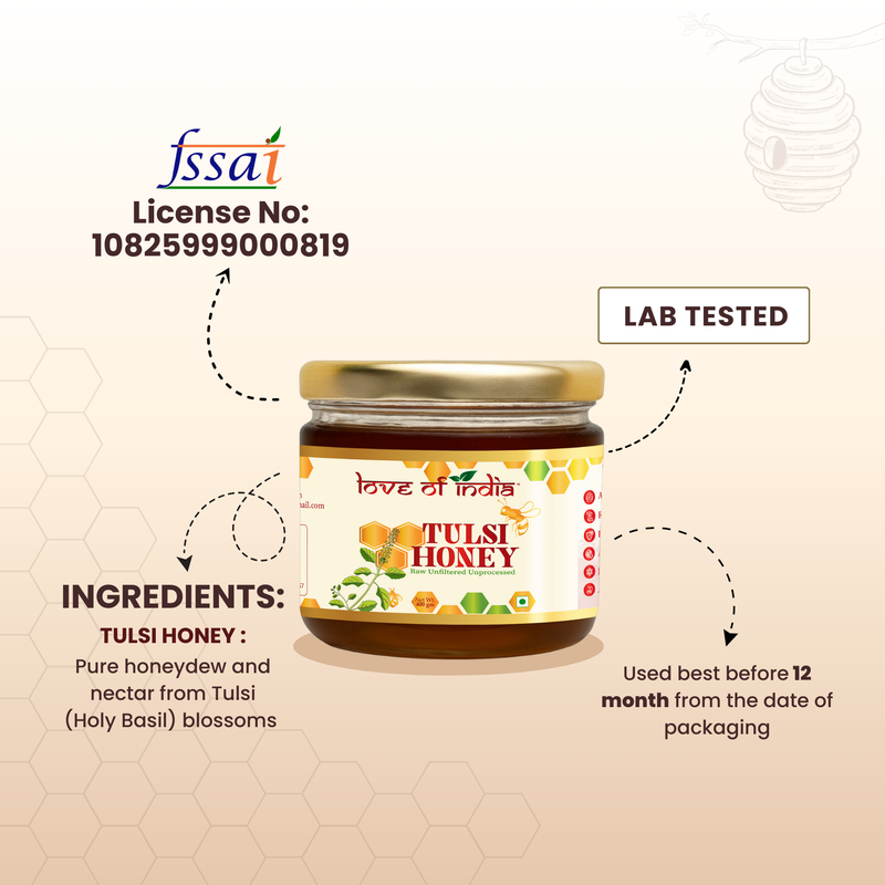 love-of-india-tulsi-honey-400g-100-pure-manages-stress-boosts-immunity