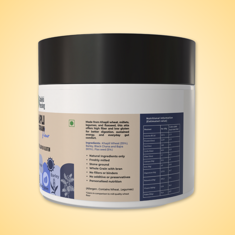 Chakki Peesing Khapli Multigrain Digestive Flour