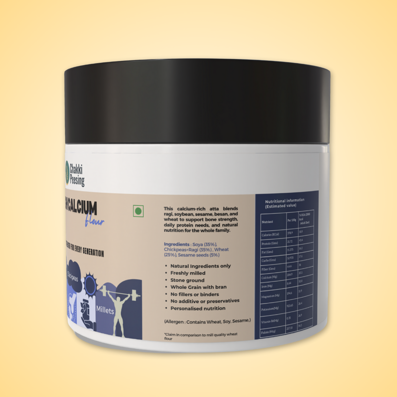 Chakki Peesing High Calcium Multigrain Flour