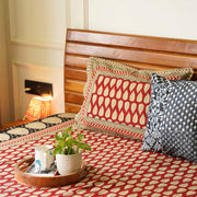 local-kala-kalamkari-red-leaf-flat-i-fitted-bedsheet-90x108-inches