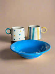 Nurture India Light Blue Breakfast Bundle