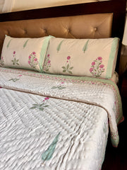 aenak-light-purple-floral-handblock-reversible-mulmul-cotton-quilt