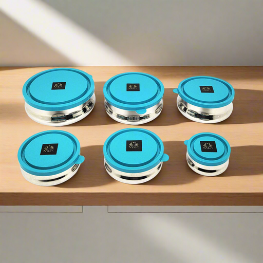 Air-tight Stainless Steel Container Set – Storage Container