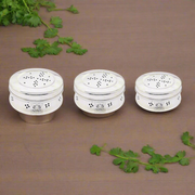 Stainless Steel Multipurpose Storage Container with Air Ventilation Holes