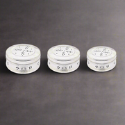 Stainless Steel Multipurpose Storage Container with Air Ventilation Holes