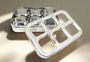 Stainless Steel 6 Compartment Dry Fruit/Spice Box– Kitchen Utensil