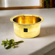 Pure Brass/Peetal Bhagona/Tope – Kitchen Utensil