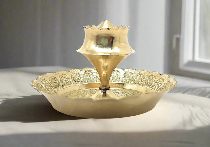 Brass Agarbatti/Incense Stand