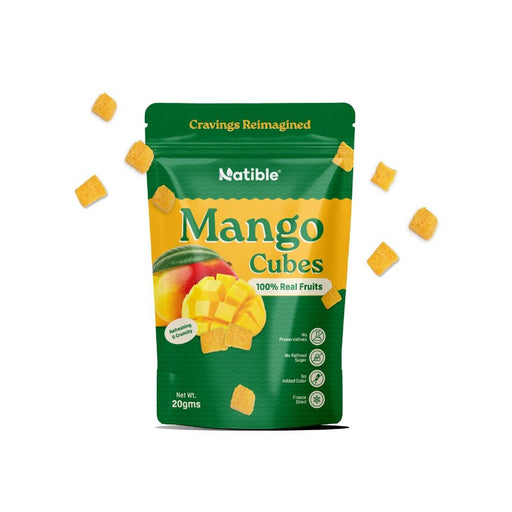 Natible Mango Freeze Dried – Naturally Fruity Snack