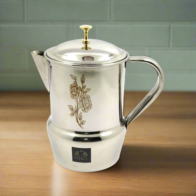 Stainless Steel Tea/Coffee Pot – Kitchen Utensil