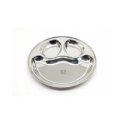 Stainless Steel Partition Plate – Kitchen Utensil