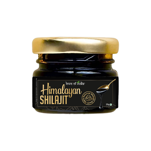 Love of India Pure Himalayan Shilajit Resin – Mineral Rich Himalayan Resin
