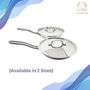 Triply Stainless Steel Frypan – Kitchen Utensil