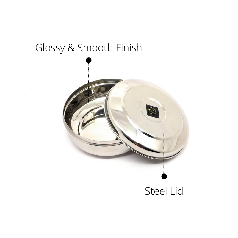Stainless Steel Chapati Box – Chapati Storage Box