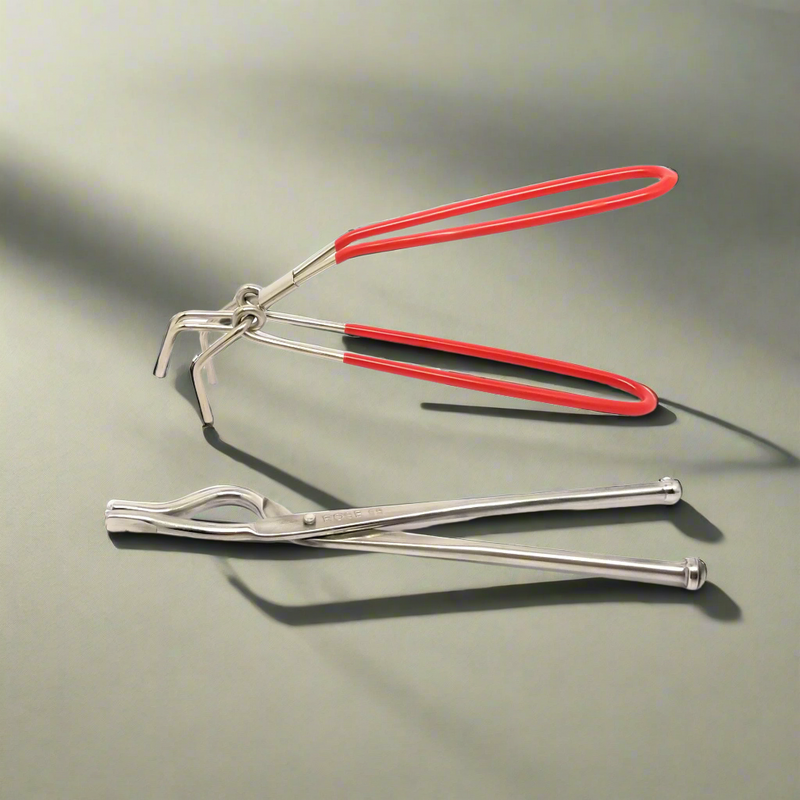 Stainless Steel Pakad/Pincers/Tongs – Kitchen Utensil