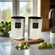 Stainless Steel Glass/Tumbler for Water, Milk, Juice, Soft Drink – Drinking Tumbler