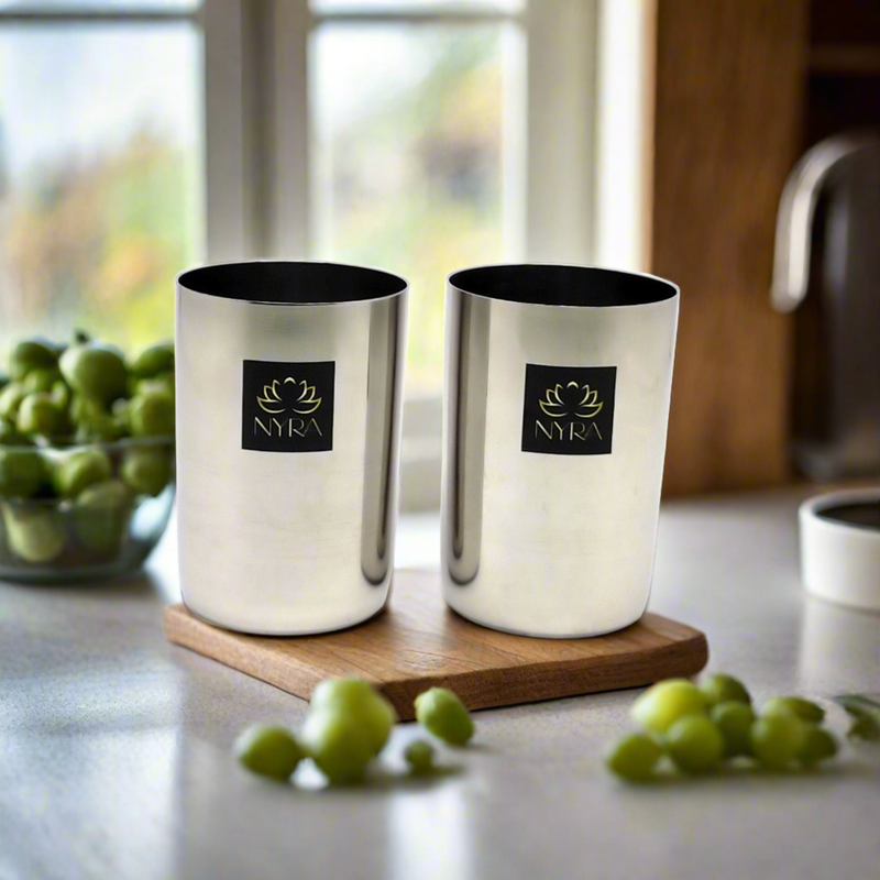 Stainless Steel Glass/Tumbler for Water, Milk, Juice, Soft Drink – Drinking Tumbler