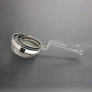 Stainless Steel Deep Fryer Strainers with Spot Welded Wire Handles – Kitchen Utensil